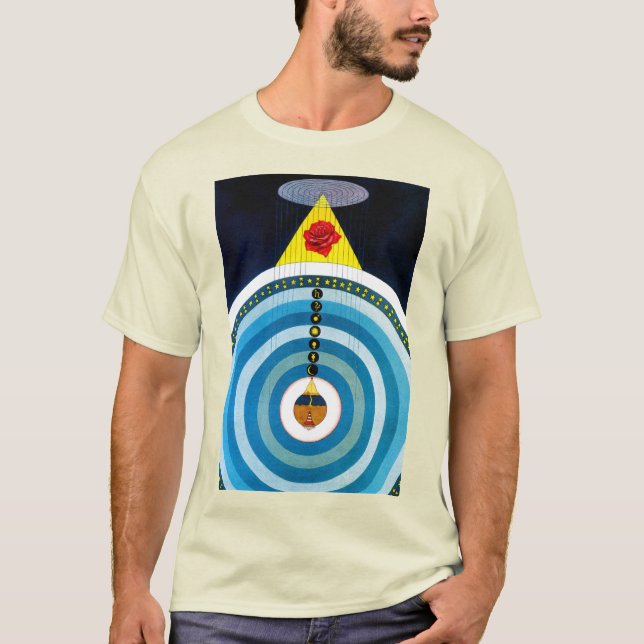 Nyckel till Dantes gudomliga komedi T Shirt (Framsida)