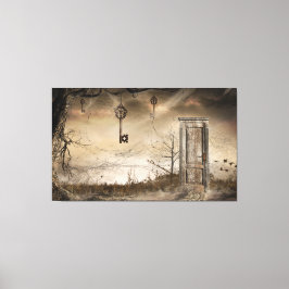 "Nyckel till dörren" Canvastryck