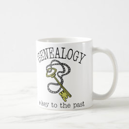 Nyckel till förflutnan kaffemugg