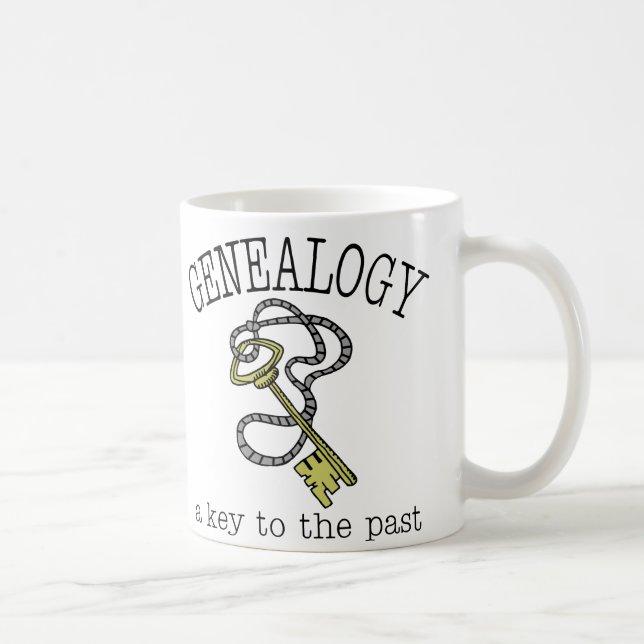 Nyckel till förflutnan kaffemugg (Höger)