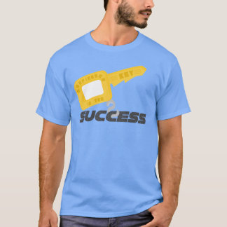 Nyckel till framgångserien - förtroende t shirt