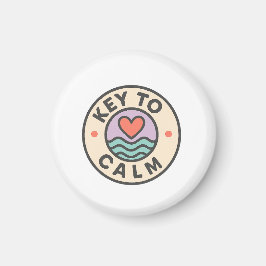 Nyckel till lugn | Tacksamt skolstöd Magnet