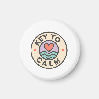 Nyckel till lugn | Tacksamt skolstöd Magnet
