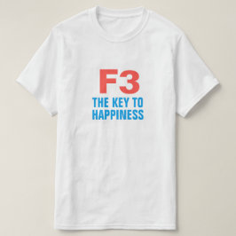 Nyckel till lycka t shirt
