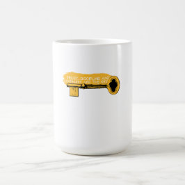Nyckel till lyckad kaffemugg