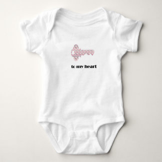Nyckel till min hjärta tee shirt