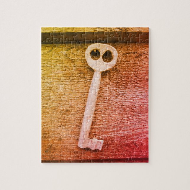 Nyckel till mitt avslappnande Själv-Omsorg för Pussel (Vertikal)