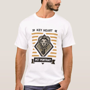 Nyckel till mitt hjärta: Upptäckt anslutning T Shirt