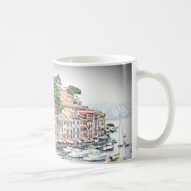 Nyckel till paradiset - Portofino, italien - mugg (Höger)