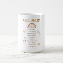 Nyckel till Serenity Boho Mugg - Idéisk Böhmen