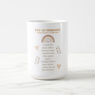 Nyckel till Serenity Boho Mugg - Idéisk Böhmen