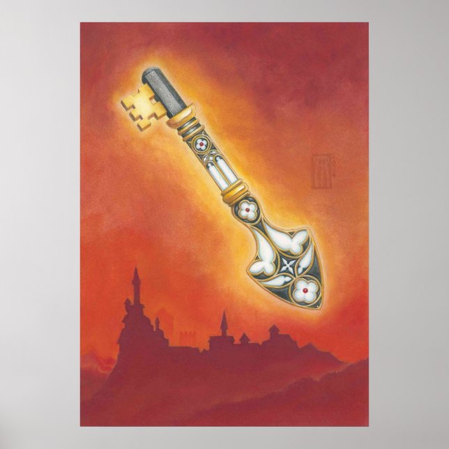 Nyckel till staden poster (Framsidan)