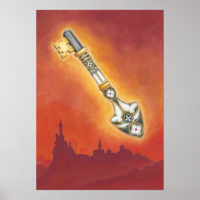 Nyckel till staden poster (Framsidan)