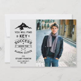 Nyckel till Successiv inbjudan till Studenten