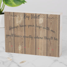 Nyckel Valet DIY 4 Krok Väggmontering Nyckel Holde