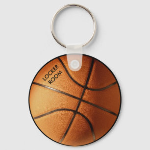 Nyckel- vårdare för baskettränare nyckelring