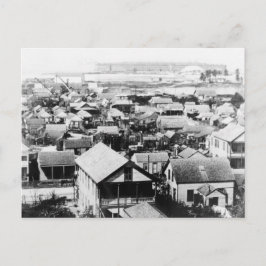 Nyckel Väster 1895 Historiskt foto Vykort