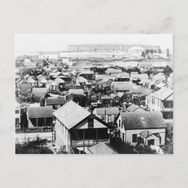 Nyckel Väster 1895 Historiskt foto Vykort (Framsida)