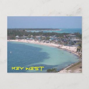 Nyckel Väster Beach Vykort