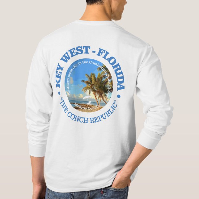 Nyckel Väster (C) T Shirt (Baksida)