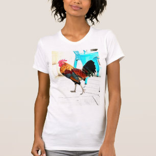 Nyckel Väster Cock-a-doodle-doo T-Shirt