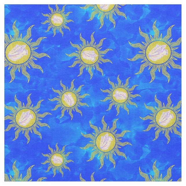 Nyckel Väster Conch Republic Sol Beach Tyg (Närbild)