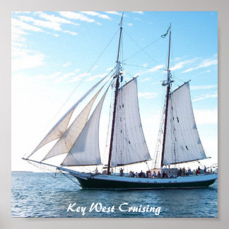 Nyckel Väster Cruising Poster