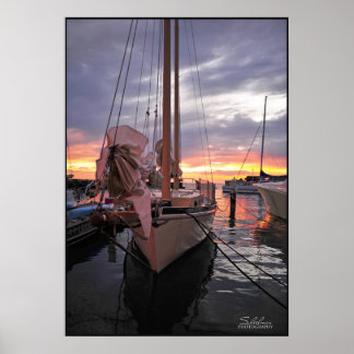 Nyckel Väster Drems till havs Poster