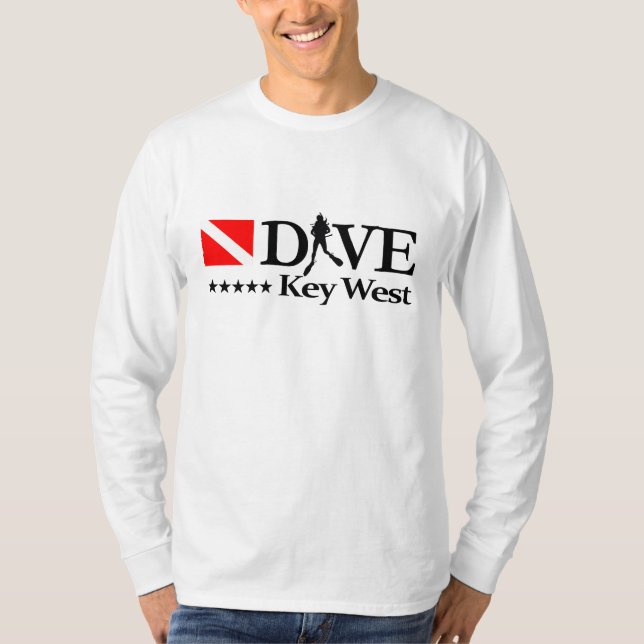 Nyckel Väster DV4 T Shirt (Framsida)