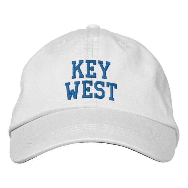NYCKEL VÄSTER Embroized Hat Broderad Keps (Framsida)