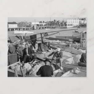 Nyckel Väster Fishermen, 1930-talet Vykort