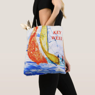 Nyckel Väster FL Jumbo Tote Bag Tygkasse
