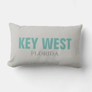 Nyckel Väster Florida Beach Dekorativ kudde