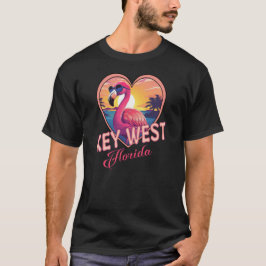 Nyckel Väster Florida Beach T Shirt