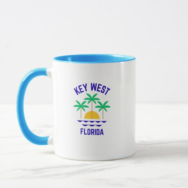 Nyckel Väster Florida Coffee Mugg (Vänster)