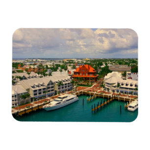 Nyckel Väster, Florida Flexibelt foto Magnet
