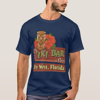 Nyckel Väster Florida iki Pub T Shirt
