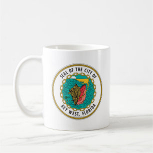 Nyckel Väster, Florida Kaffemugg