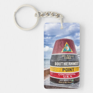 Nyckel Väster Florida Keychain