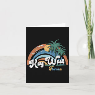 Nyckel Väster Florida Miami Vibes Beach Sunshine S Kort