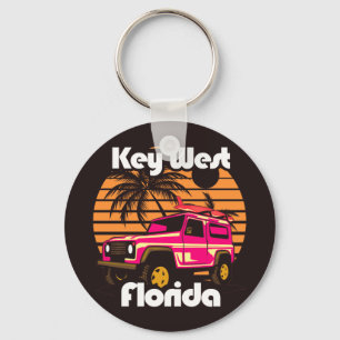 Nyckel Väster Florida Nyckelring
