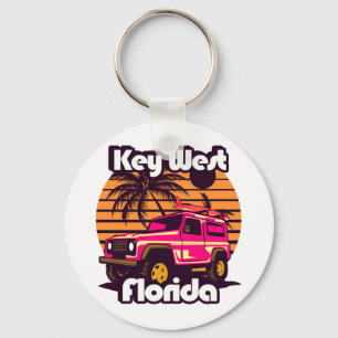 Nyckel Väster Florida Nyckelring