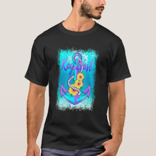 Nyckel Väster Florida Nycklar Boating Sailing Naut T Shirt