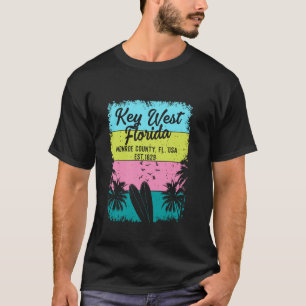 Nyckel Väster Florida Nycklar FL Souvenirs Gifts M T Shirt