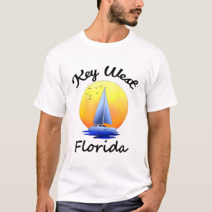 Nyckel Väster Florida Nycklar T Shirt