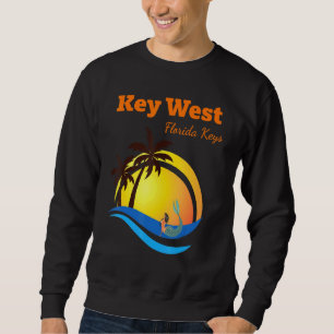 Nyckel Väster Florida Nycklar Tropical Sjöjungfru Lång Ärmad Tröja