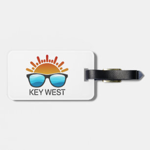 Nyckel Väster Florida Sunglasses Bagagebricka