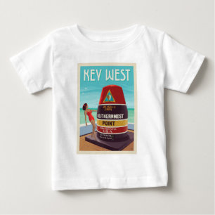 Nyckel Väster Florida T Shirt