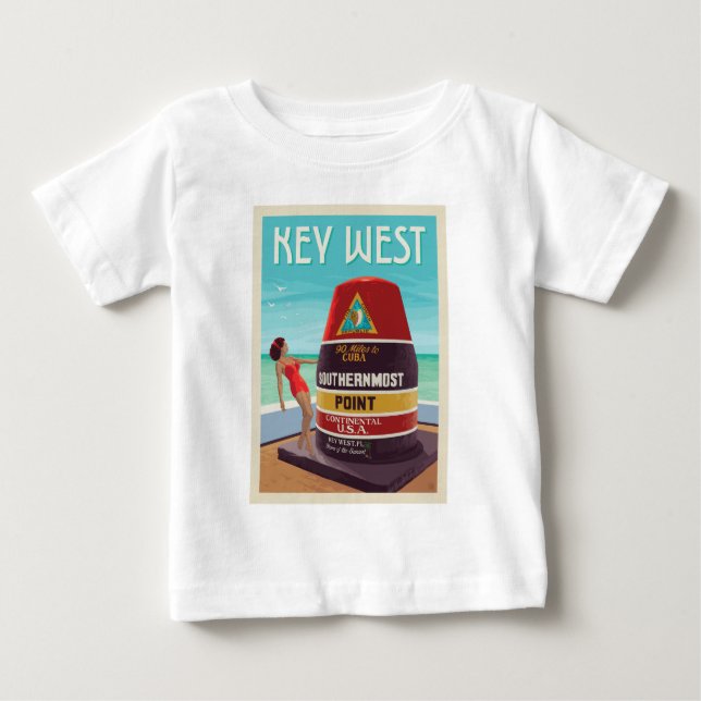 Nyckel Väster | Florida T Shirt (Framsida)