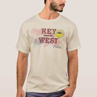 Nyckel Väster Florida - T-shirt